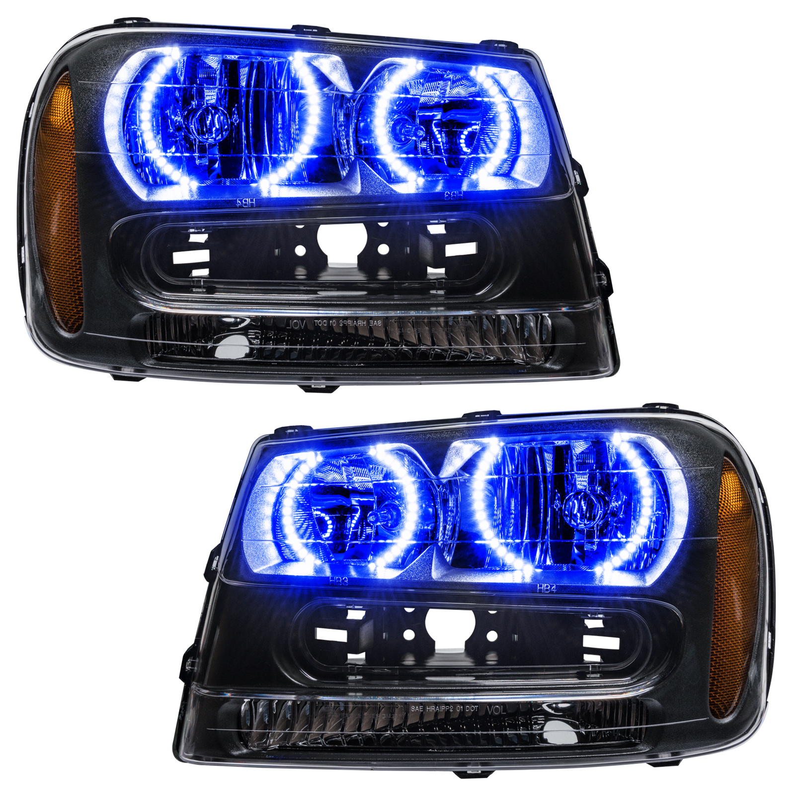 8168-002 - 2002-2009 Chevrolet Trail Blazer SMD HL